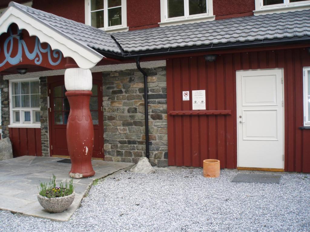 Nystuen Appartement Tyinkrysset Buitenkant foto