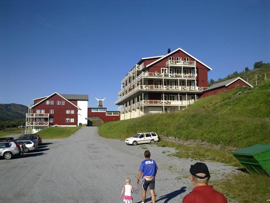 Nystuen Appartement Tyinkrysset Buitenkant foto